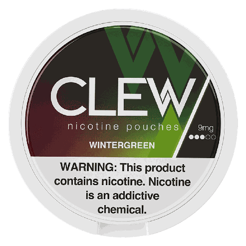 CLEW Wintergreen 9mg