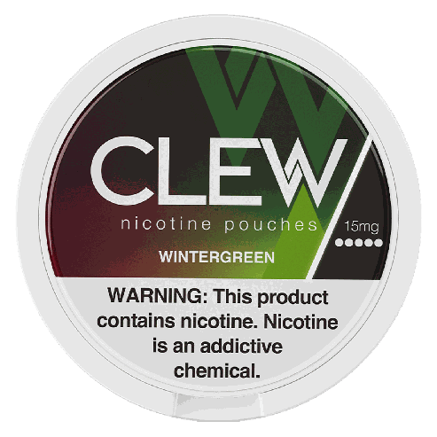 CLEW Wintergreen 15mg