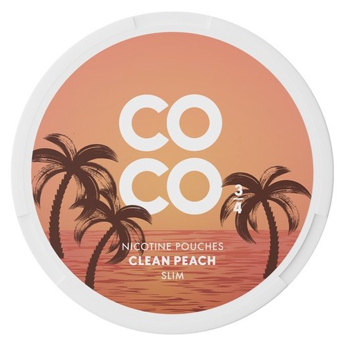 Coco Clean Peach
