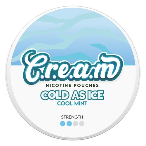 Cream Cold As Ice Cool Mint