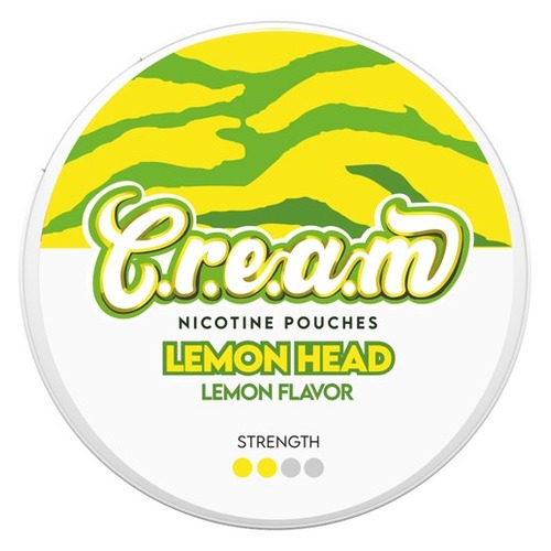 Cream Lemon Head Lemon Flavor