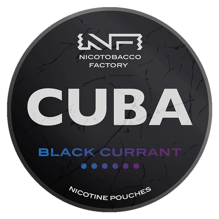 Cuba Black Black Currant