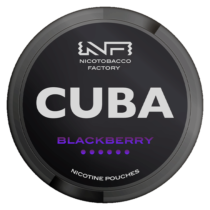 Cuba Black Blackberry