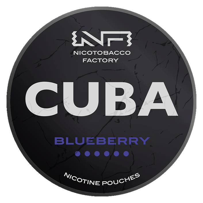 Cuba Black Blueberry