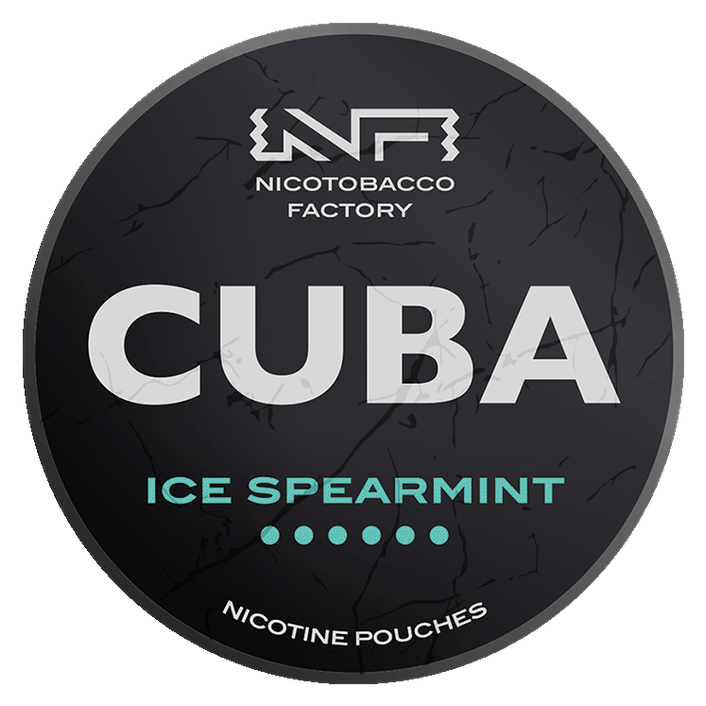 Cuba Black Ice Spearmint