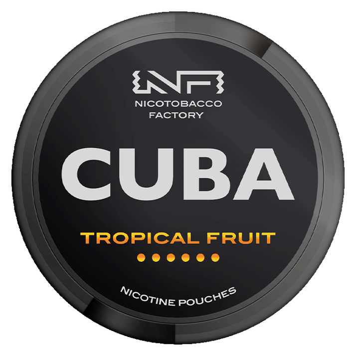 Cuba Black Tropical Fruit