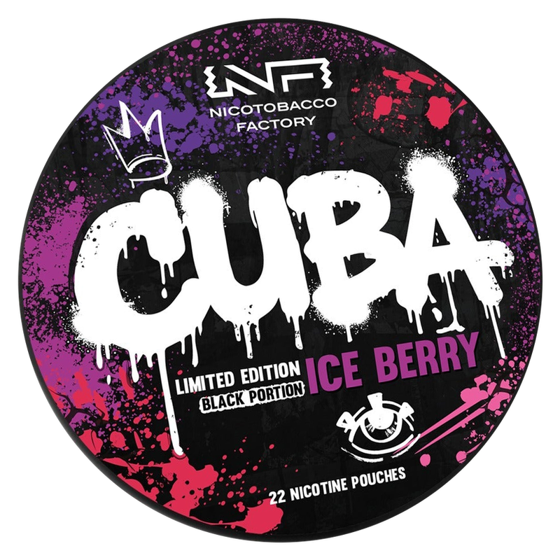 Cuba Ice Edition Ice Berry Black
