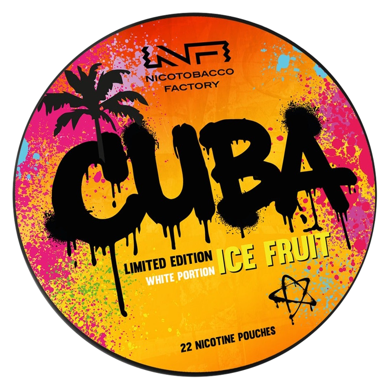 Cuba Ice Edition Ice Fruit White