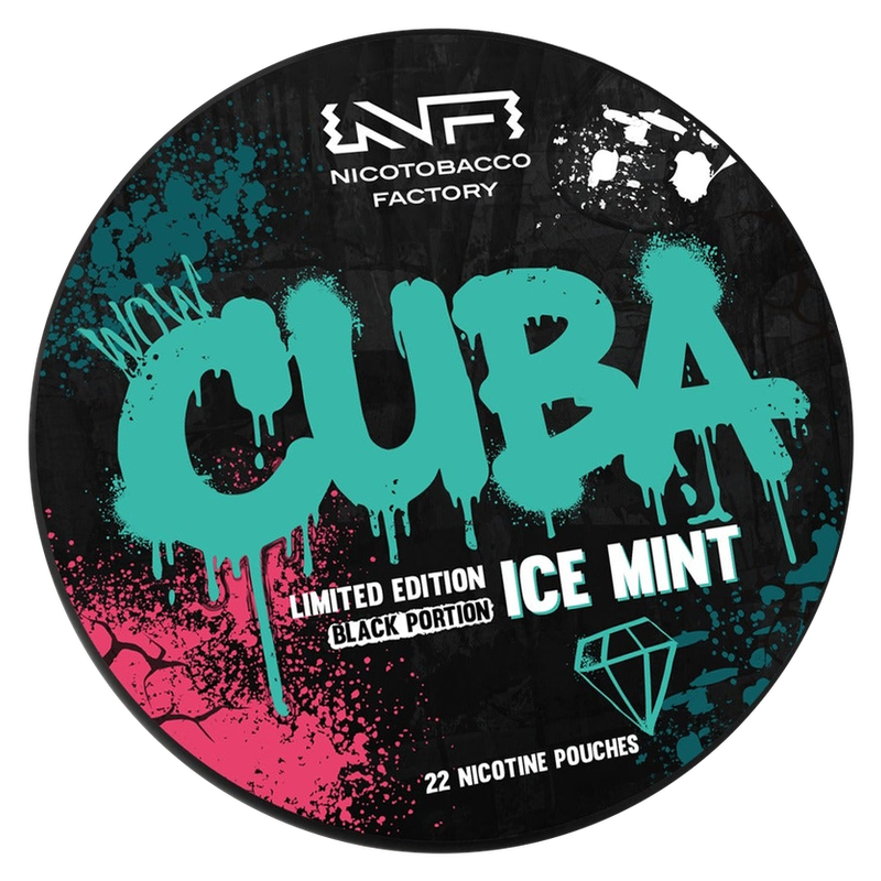 Cuba Ice Edition Ice Mint Black
