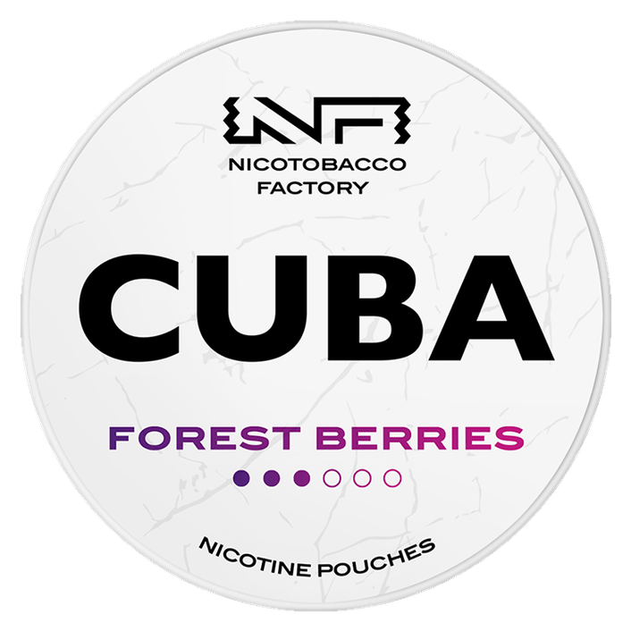 Cuba White Forest Berries