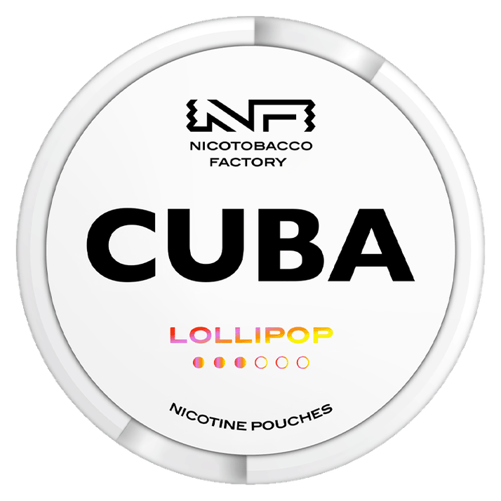 Cuba White Lollipop