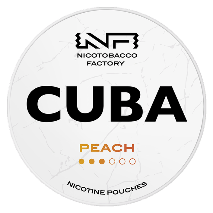 Cuba White Peach
