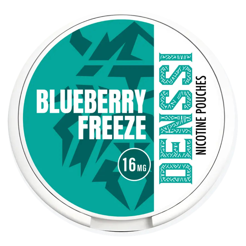 DENSSI Blueberry Freeze Strong
