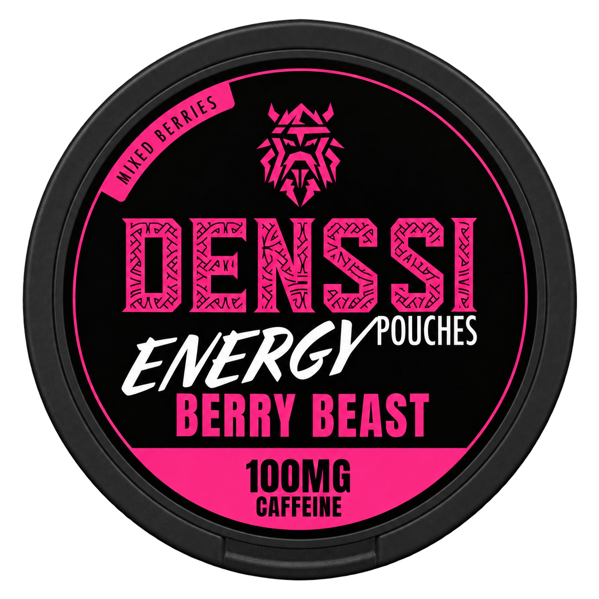 DENSSI Energy Berry Beast