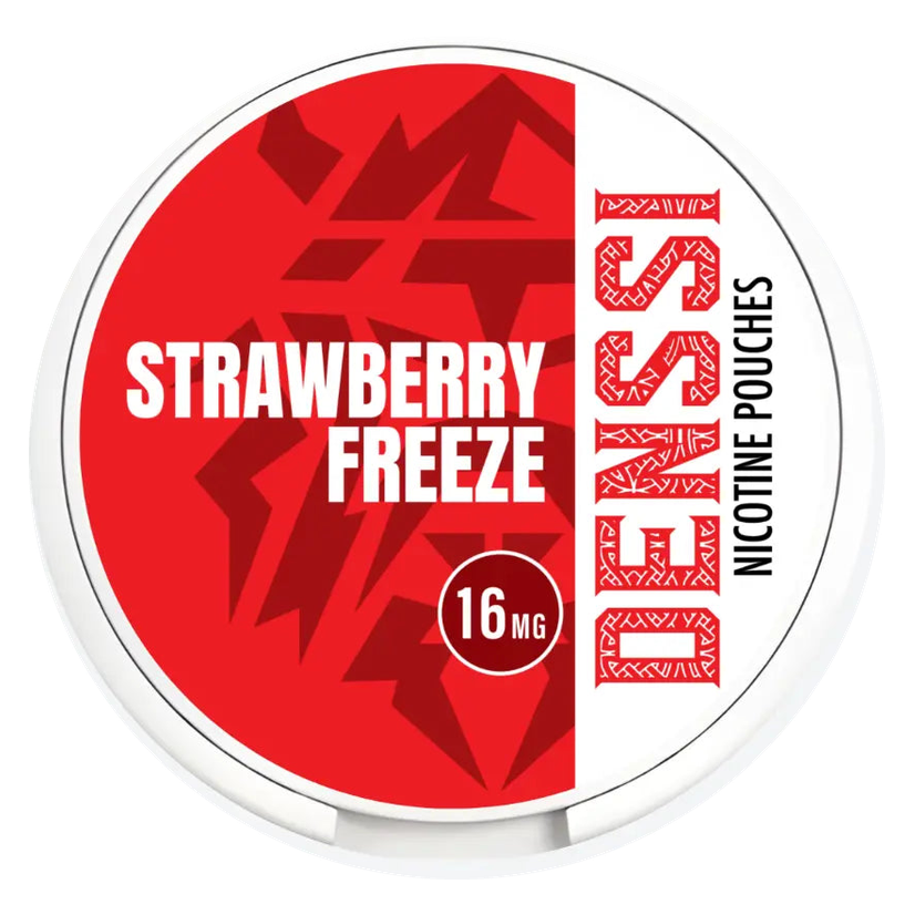 DENSSI Strawberry Freeze Strong