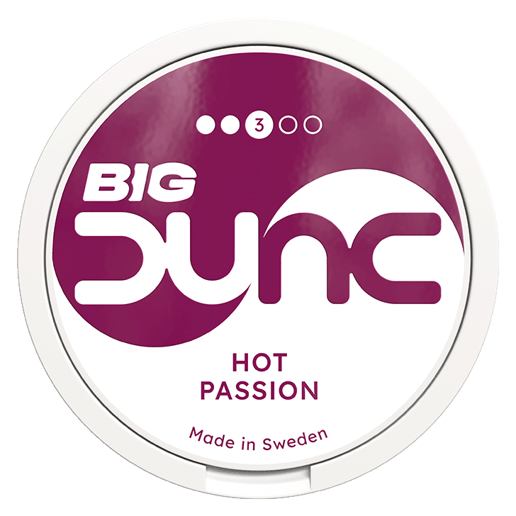 DUNC Big Hot Passion