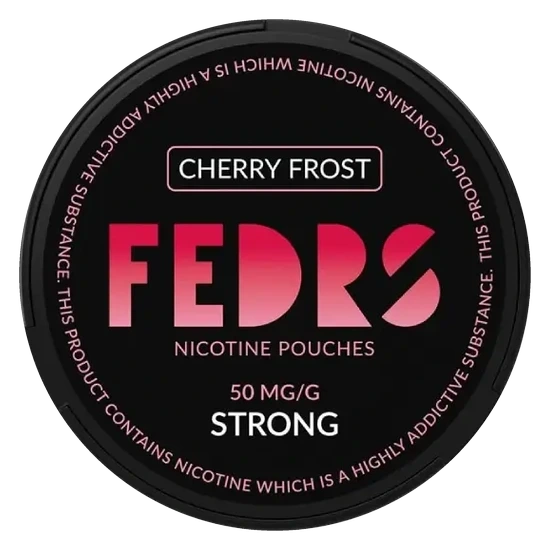 FEDRS BLACK Cherry Frost 33mg