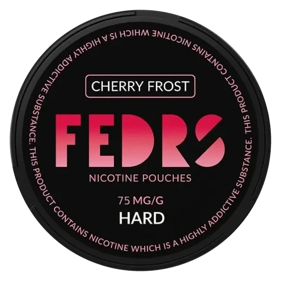 FEDRS BLACK Cherry Frost 49mg