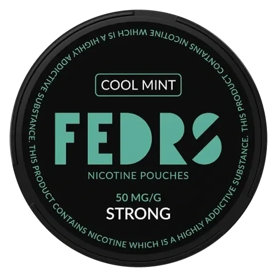 FEDRS BLACK Cool Mint 33mg