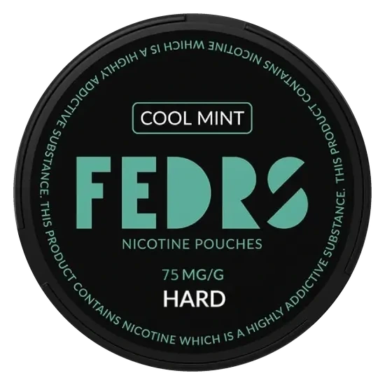 FEDRS BLACK Cool Mint 49mg