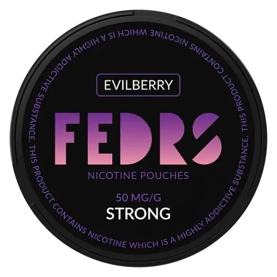 FEDRS BLACK Evilberry 33mg