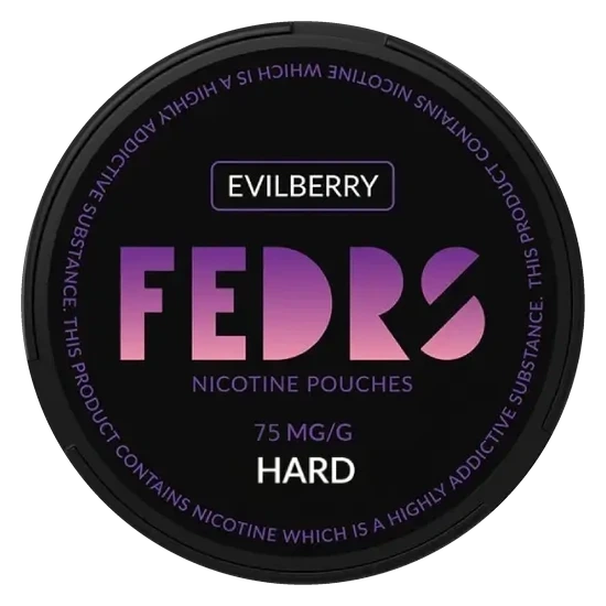 FEDRS BLACK Evilberry 49mg