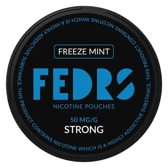 FEDRS BLACK Freeze Mint 33mg