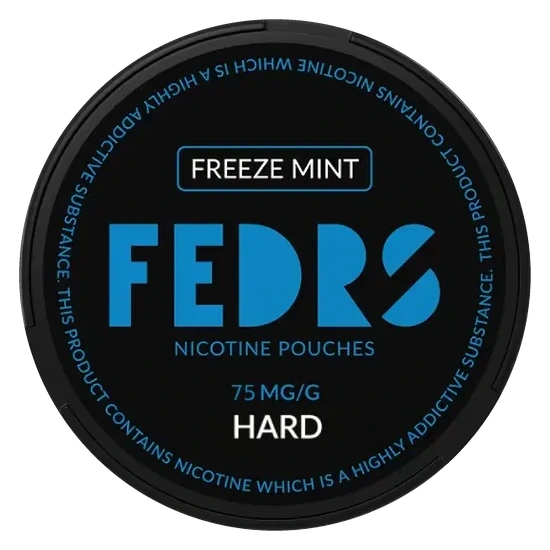 FEDRS BLACK Freeze Mint 49mg