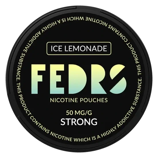 FEDRS BLACK Ice Lemonade