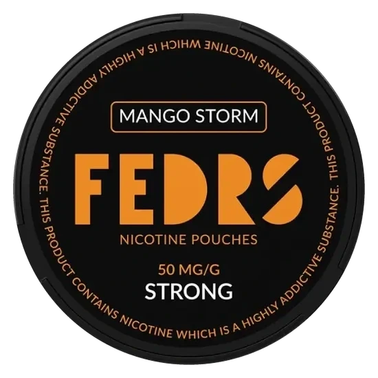 FEDRS BLACK Mango Storm