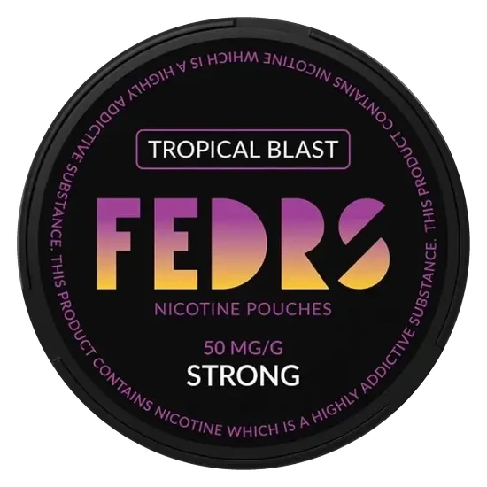 FEDRS BLACK Tropical Blast 33mg