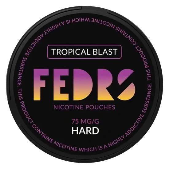 FEDRS BLACK Tropical Blast 49mg