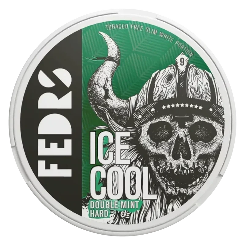 FEDRS Ice Cool 9 Double Mint Hard X-Strong