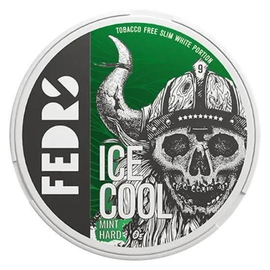 FEDRS Ice Cool 9 Mint Hard X-Strong