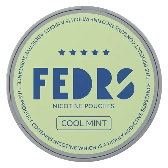 FEDRS ONLY Cool Mint