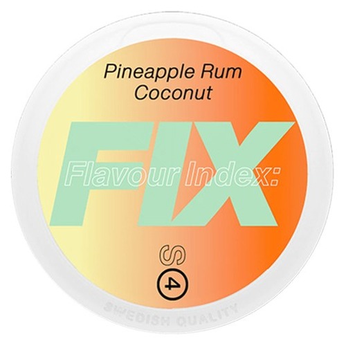 FIX Pineapple Rum Coconut