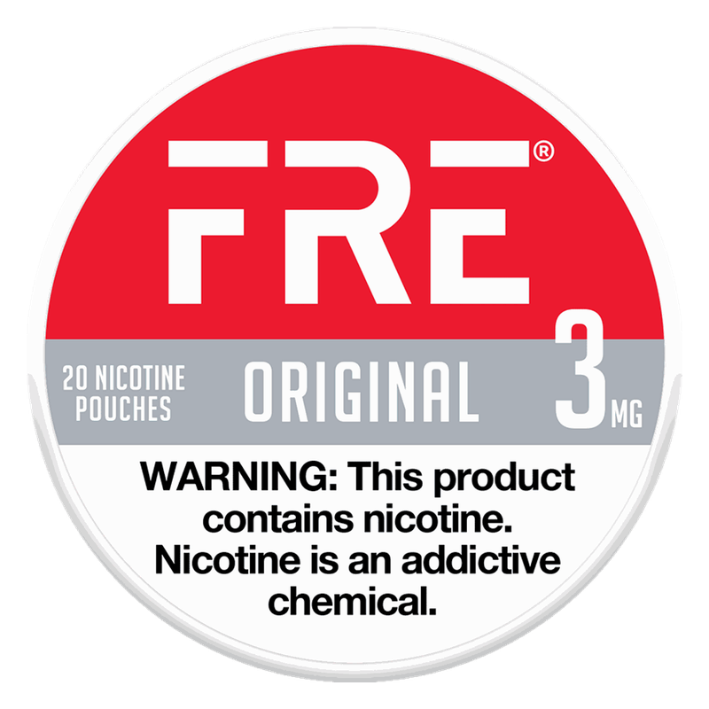 FRE Original 3mg