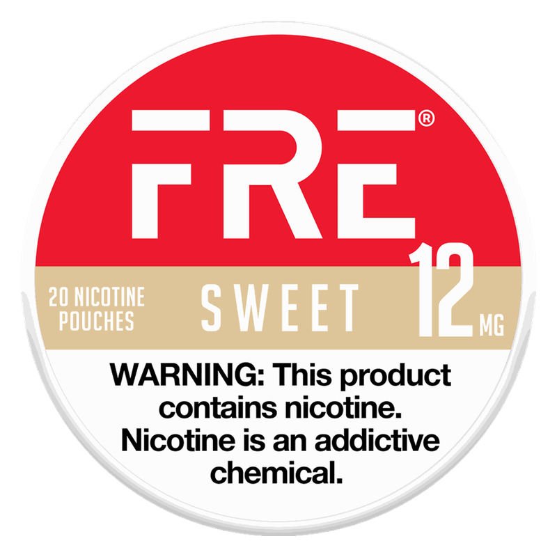 FRE Sweet 12mg