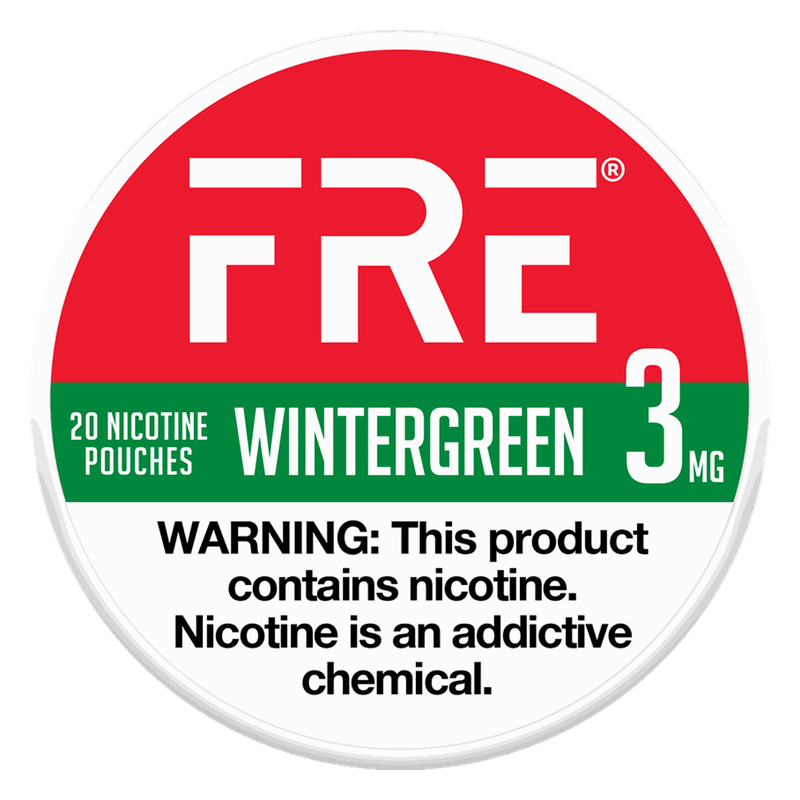 FRE Wintergreen 3mg