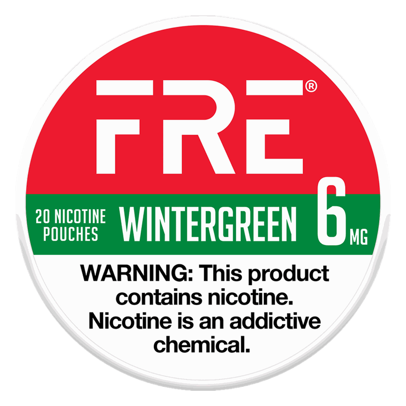 FRE Wintergreen 6mg