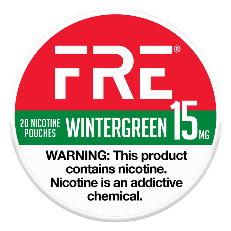 FRE Wintergreen 15mg