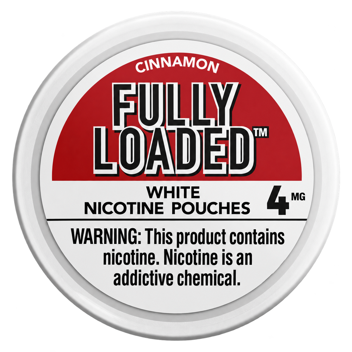 Fully Loaded Cinnamon White