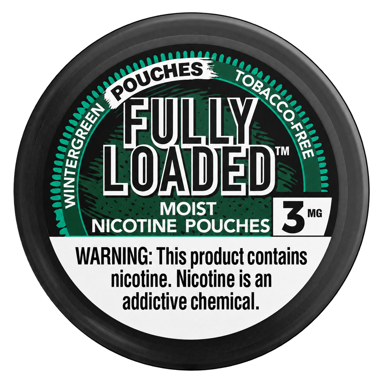 Fully Loaded Wintergreen Moist 3mg