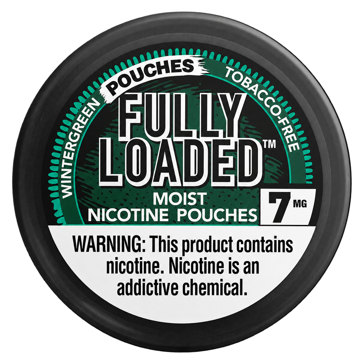 Fully Loaded Wintergreen Moist 7mg