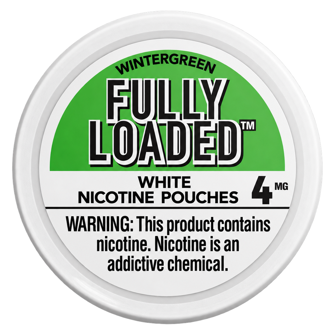 Fully Loaded Wintergreen White