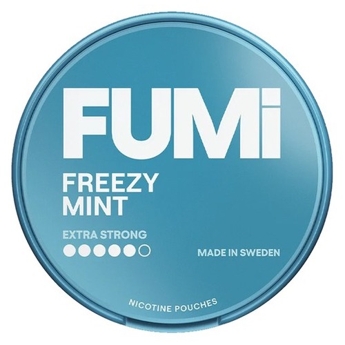 Fumi Freezy Mint Extra Strong