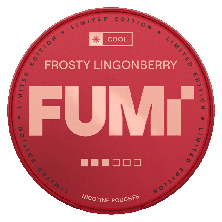 Fumi Frosty Lingonberry Limited Edition
