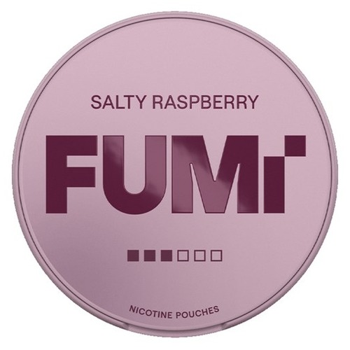 Fumi Salty Raspberry Regular