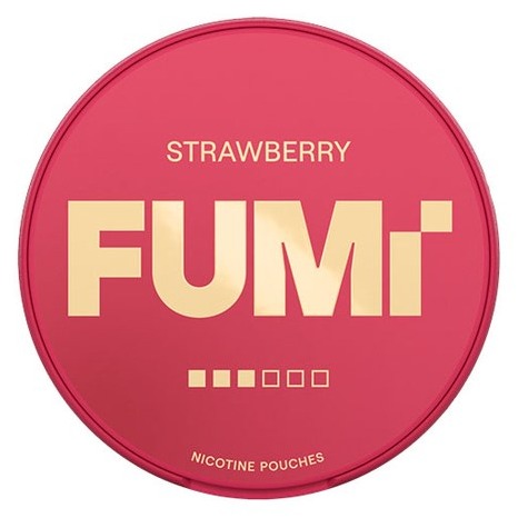 Fumi Tangy Strawberry Regular