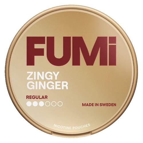 Fumi Zingy Ginger Regular